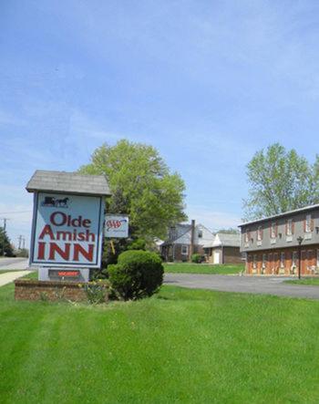 Olde Amish Inn Ronks Exteriér fotografie
