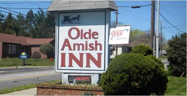 Olde Amish Inn Ronks Exteriér fotografie