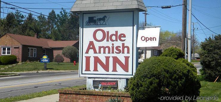 Olde Amish Inn Ronks Exteriér fotografie